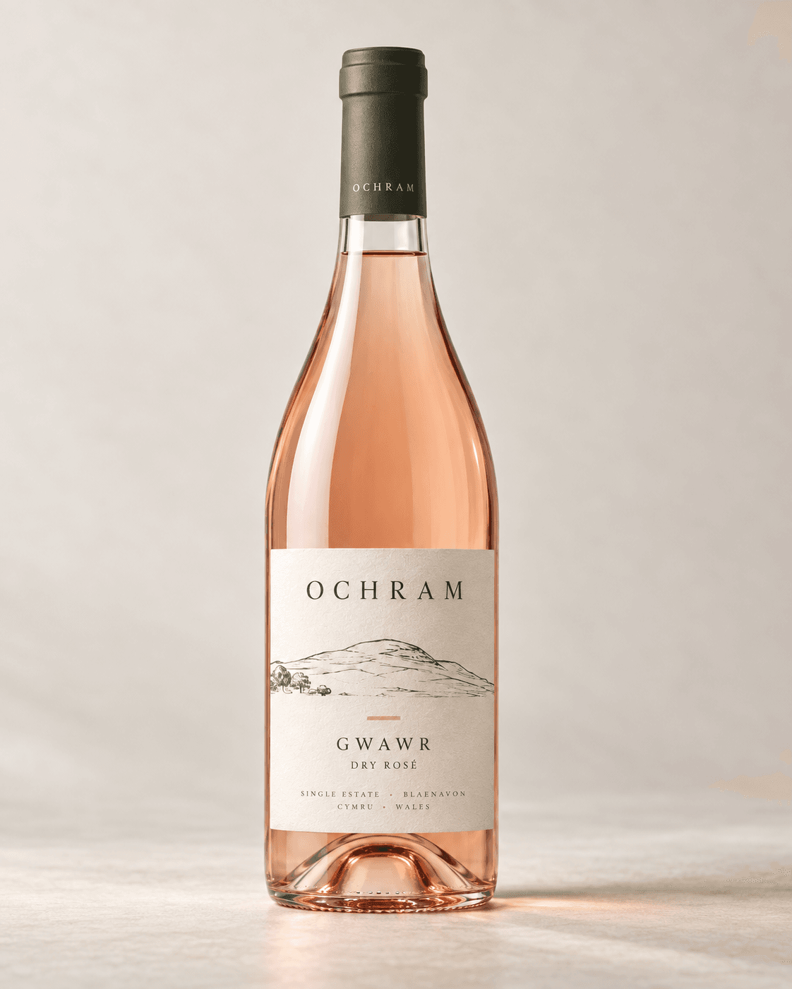 Ochram Gwawr, Dry Rosé